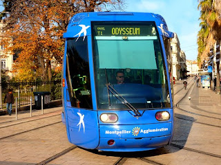 Le réseau TaM à Montpellier