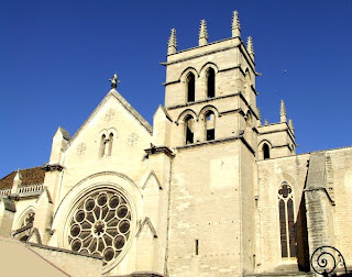 La cathédrale de Montpellier