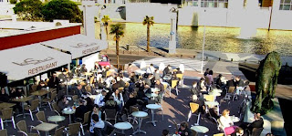 Antigone et le Lez à Montpellier