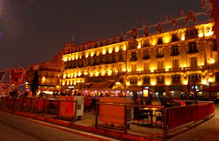 Montpellier, place de la Comédie
