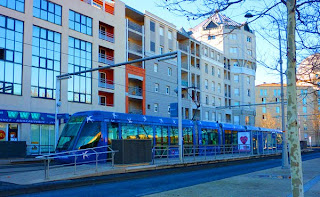 Transport public à Montpellier