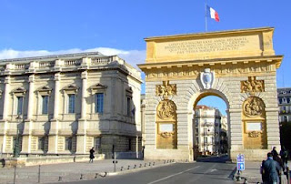 Arc de Triomphe à Montpellier