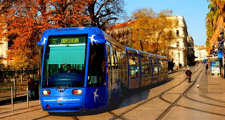 Tram ligne 1 à Montpellier