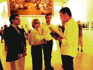 Hélène Mandroux au Pavillon Populaire