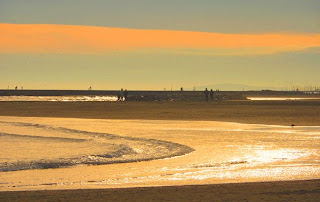 La mer près de Montpellier : Palavas