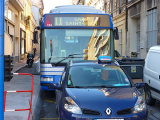 Traffic à Montpellier