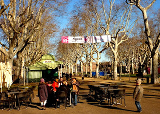 Esplanade Charles de Gaulle à Montpellier