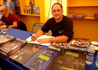 Guillaume Lapeyre, BD à Montpellier