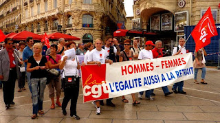 Manifestation à Montpellier