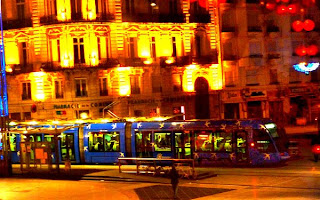 La comédie : la nuit à Montpellier