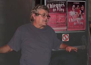 Michel Saillard, la Cicrane à Montpellier