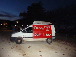 Montpellier et les manifestations : la soupe du peuple