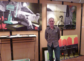 Pascal Cazaumayou au Salon d'Art Contemporain de Montpellier