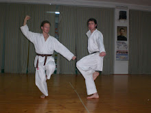 ...sempre in palestra...2007..prove di gankaku