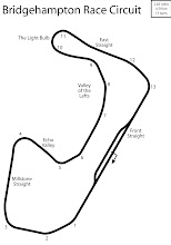 Map of Bridghampton Race Course