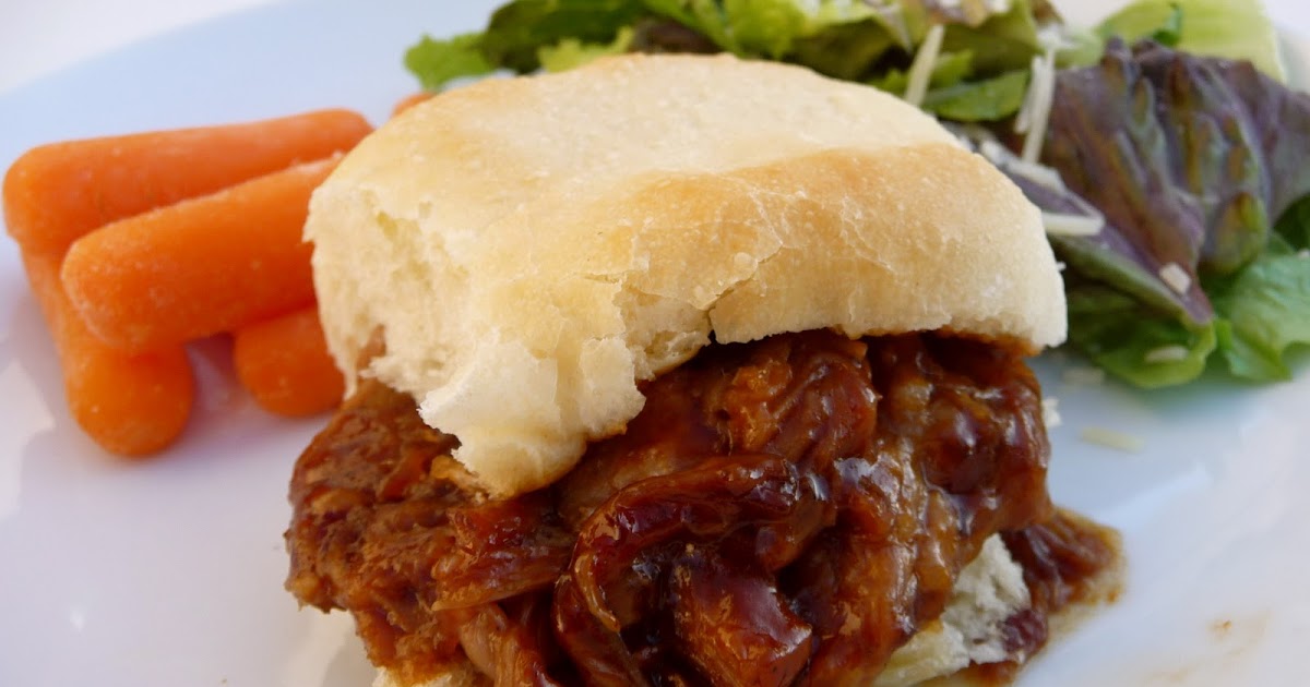 Boy Cheese Sandwich BBQ Pulled Pork Sandwiches