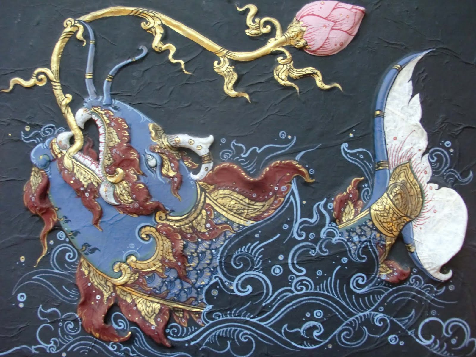 PAINTINGS Highrelief paintings