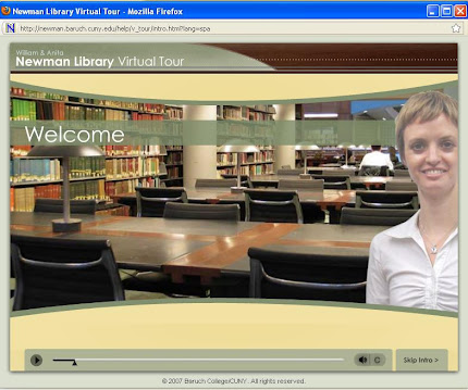 Tour virtual de Biblioteca