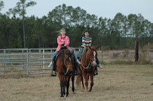 Precious Cowgirls in  motion