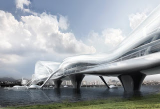 мост будущего в Сеуле