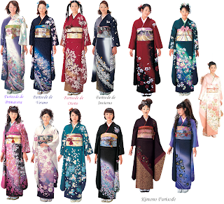 KOKORO NO TENSHI (hasi comienzan a amar) Kimono+Furisode-