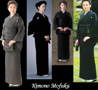 Heráldica japonesa Kimono+Mofuku-