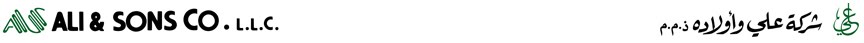 Ali & Sons Co L.L.C