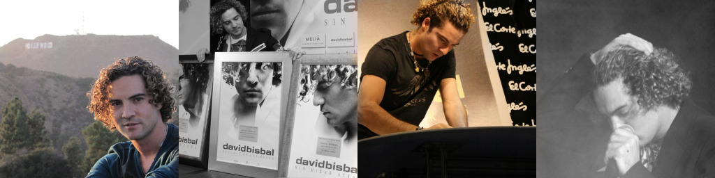 Música y noticias de David Bisbal