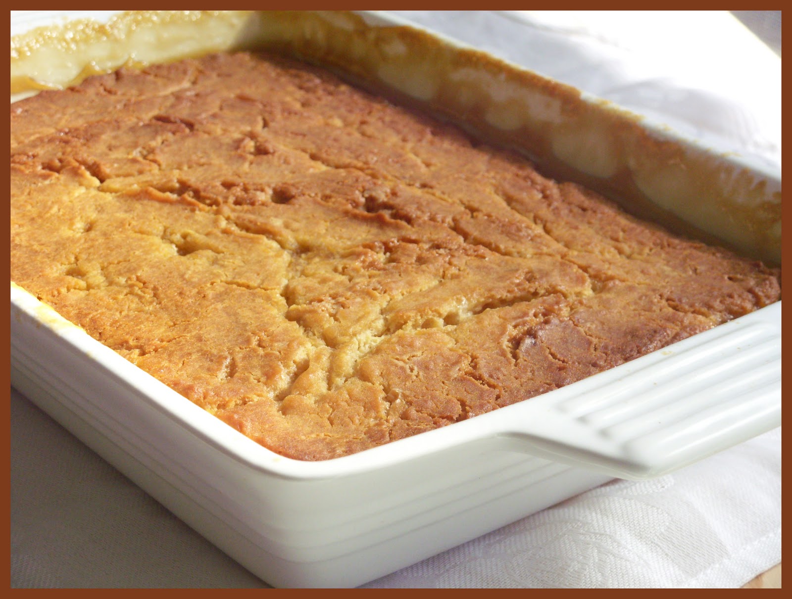 These Tastes of Mine Butterscotch SelfSaucing Pudding