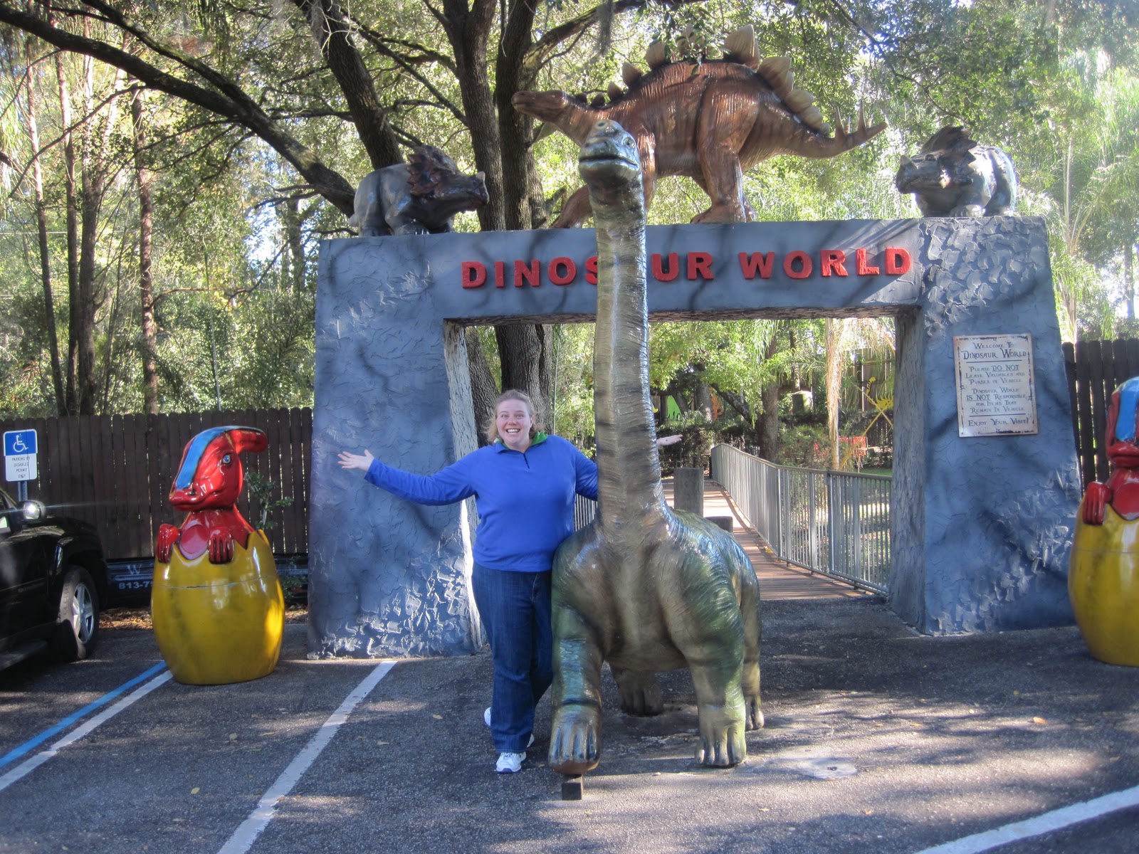 papier mache dinosaur