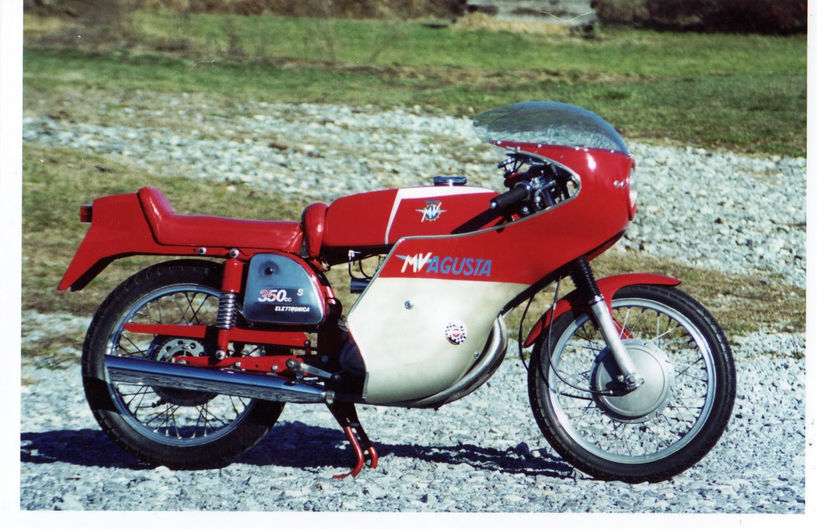 My Classic Motorcycle MV Agusta Adventure