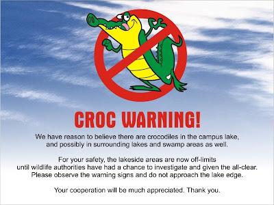Crocs Poster