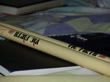 Drum sticks+Metronome=Daily Practice!!