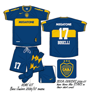 Rimini 2006-07 Home Kit