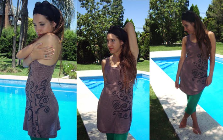 MUSCULOSA-VESTIDO KLIMT