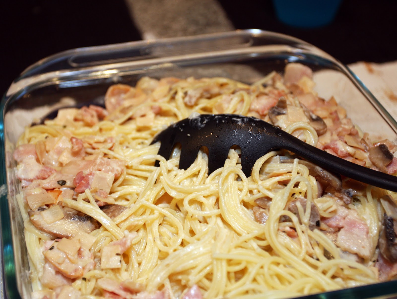 how to cook carbonara with nestle cream and evaporated milk