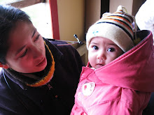 Daniela con bebita chilota