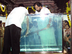 Veli Thampi Dalava's Sword In The Museum In Kerala Is Safe Inside A Bullet Resistant Glass Cage