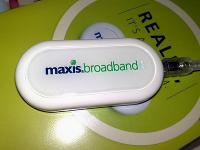 Maxis broadband