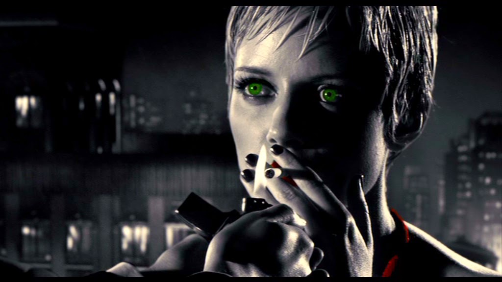 Jake's Blog Sin City Opening Scene Analysis