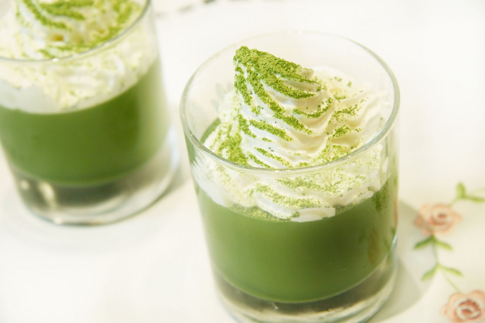 Matcha Green Tea Jelly