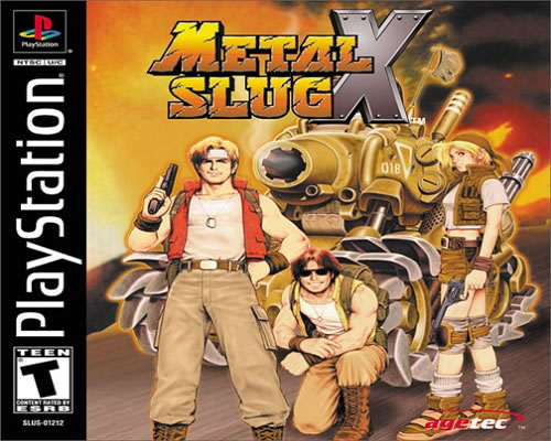 Memuat... ~ Download Metal Slug X - Super Vehicle (High Compressed) PSX/PSOne/PS1