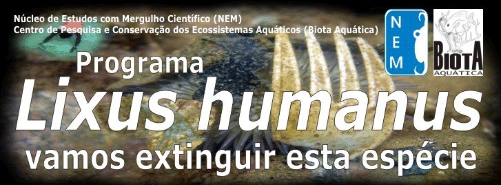 Lixus humanus : Vamos extinguir esta espécie!!!