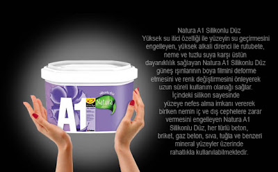 Natura,Gülen Boya Natura,Gülen Boya
