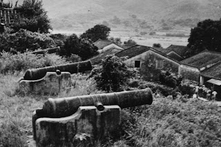 Un expat' a Hong Kong Fort de Tung Chung