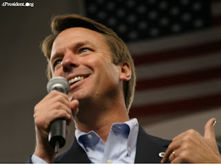 Democrat John Edwards quitting