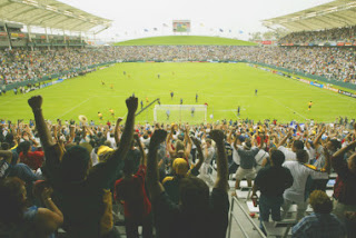 USA VS Mexico Soccer
