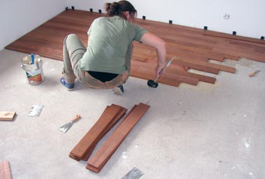 Pavimenti in parquet: posa parquet e prezzi parquet: la posa del ... Costo posa parquet laminato