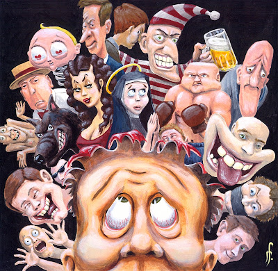The Many Personalities of Howard Berger The Many Personalities of Howard Berger