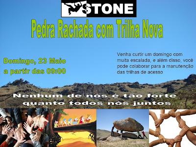 Escalada em Pedra Rachada – MG